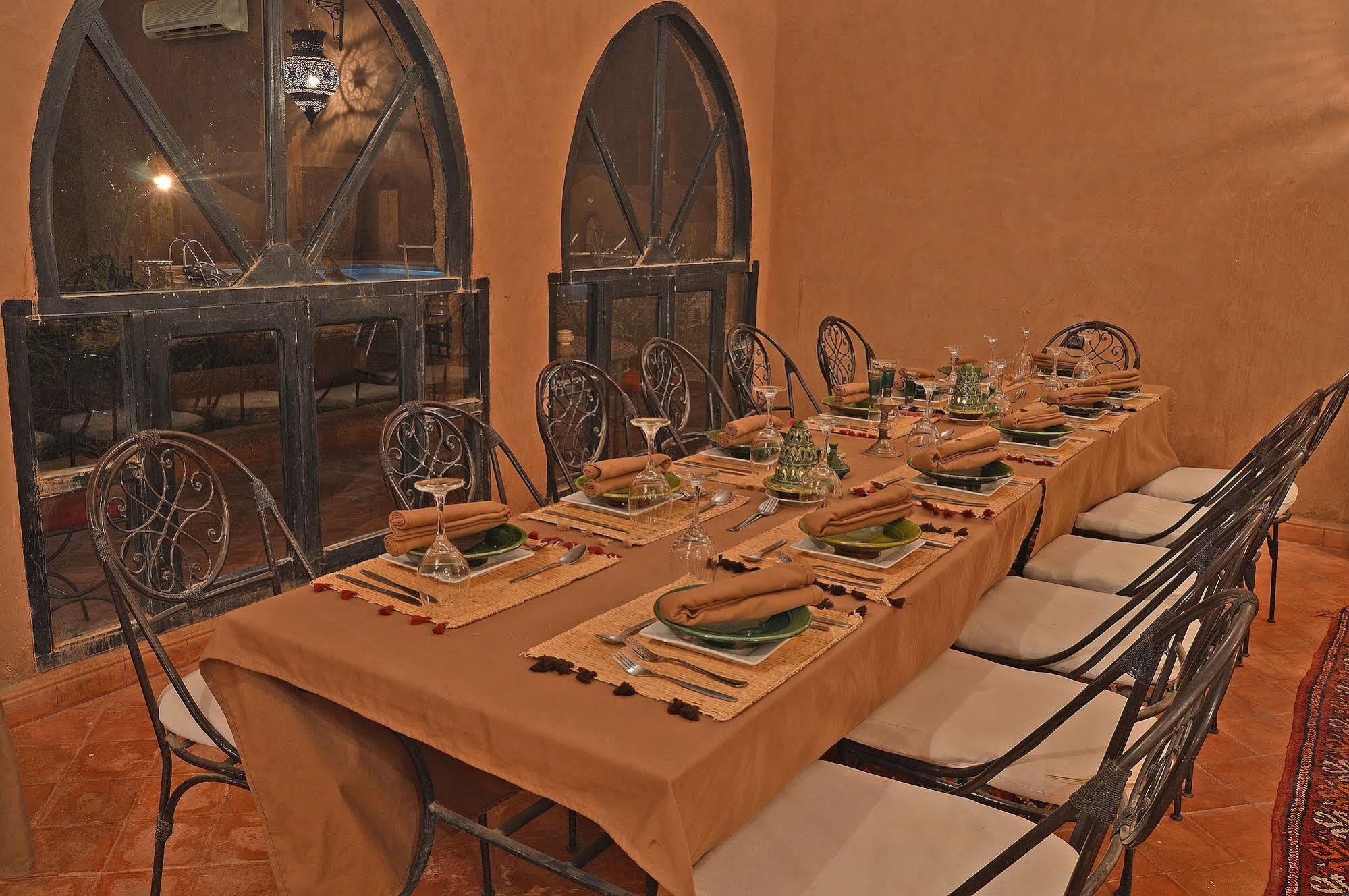 Kasbah Sahara Services Hotel マハミド エクステリア 写真